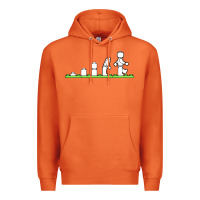 Carrot lego Premium Hoodie - artisFamous