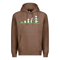Chestnut lego Premium Hoodie - artisFamous