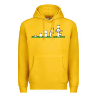 Lemon lego Premium Hoodie - artisFamous