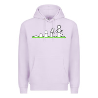 Lilac lego Premium Hoodie - artisFamous