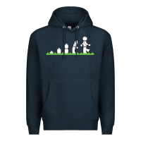 Navy lego Premium Hoodie - artisFamous