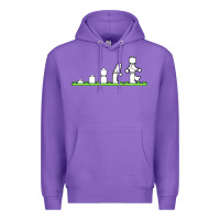 Purple lego Premium Hoodie - artisFamous