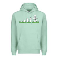 Seafoam lego Premium Hoodie - artisFamous