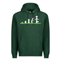 Sports Green lego Premium Hoodie - artisFamous