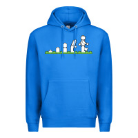 True Royal lego Premium Hoodie - artisFamous