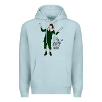 Blue Mist berries and cream Premium Hoodie - artisFamous