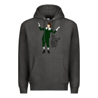 Charcoal Heather berries and cream Premium Hoodie - artisFamous