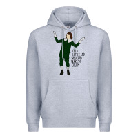 Heather Grey berries and cream Premium Hoodie - artisFamous