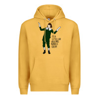 Mustard berries and cream Premium Hoodie - artisFamous