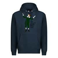 Navy berries and cream Premium Hoodie - artisFamous