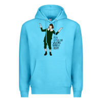 Ocean Blue berries and cream Premium Hoodie - artisFamous