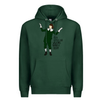 Sports Green berries and cream Premium Hoodie - artisFamous