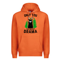 Carrot only you can prevent drama llama Premium Hoodie - artisFamous