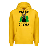 Lemon only you can prevent drama llama Premium Hoodie - artisFamous