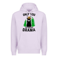 Lilac only you can prevent drama llama Premium Hoodie - artisFamous