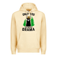 Pina Colada only you can prevent drama llama Premium Hoodie - artisFamous