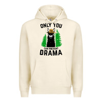 Tofu only you can prevent drama llama Premium Hoodie - artisFamous