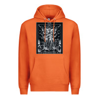Carrot hecate tarot card triple moon goddess witch wiccan pagan Premium Hoodie - artisFamous