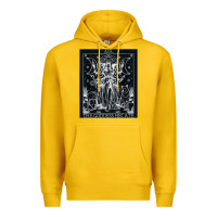 Lemon hecate tarot card triple moon goddess witch wiccan pagan Premium Hoodie - artisFamous