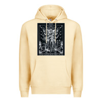 Pina Colada hecate tarot card triple moon goddess witch wiccan pagan Premium Hoodie - artisFamous