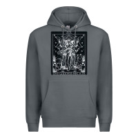 Rock hecate tarot card triple moon goddess witch wiccan pagan Premium Hoodie - artisFamous