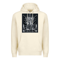 Sandshell hecate tarot card triple moon goddess witch wiccan pagan Premium Hoodie - artisFamous
