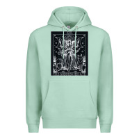 Seafoam hecate tarot card triple moon goddess witch wiccan pagan Premium Hoodie - artisFamous