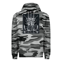 Slate Camo hecate tarot card triple moon goddess witch wiccan pagan Premium Hoodie - artisFamous
