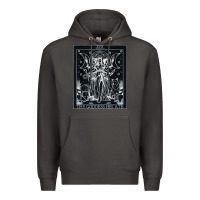 Smoke hecate tarot card triple moon goddess witch wiccan pagan Premium Hoodie - artisFamous