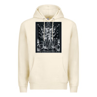 Tofu hecate tarot card triple moon goddess witch wiccan pagan Premium Hoodie - artisFamous