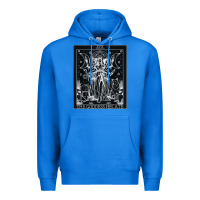 True Royal hecate tarot card triple moon goddess witch wiccan pagan Premium Hoodie - artisFamous