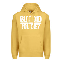 Antique Gold but did you die Premium Hoodie - artisFamous