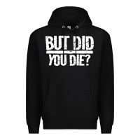 Black but did you die Premium Hoodie - artisFamous