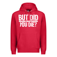 Cardinal but did you die Premium Hoodie - artisFamous
