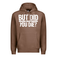Chestnut but did you die Premium Hoodie - artisFamous