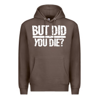 Coffee but did you die Premium Hoodie - artisFamous