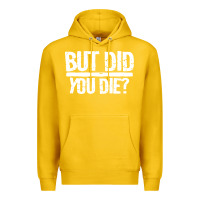 Lemon but did you die Premium Hoodie - artisFamous