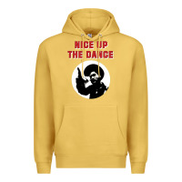 Antique Gold nice up the dance Premium Hoodie - artisFamous