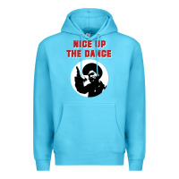 Ocean Blue nice up the dance Premium Hoodie - artisFamous