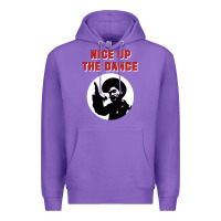 Purple nice up the dance Premium Hoodie - artisFamous