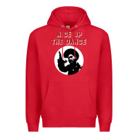 Red nice up the dance Premium Hoodie - artisFamous