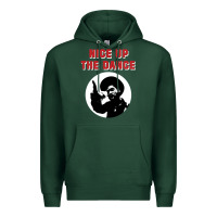 Sports Green nice up the dance Premium Hoodie - artisFamous