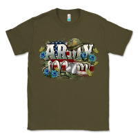Army Green Army mom Mother's Day Classic Tee - FaDigitalArtStudio