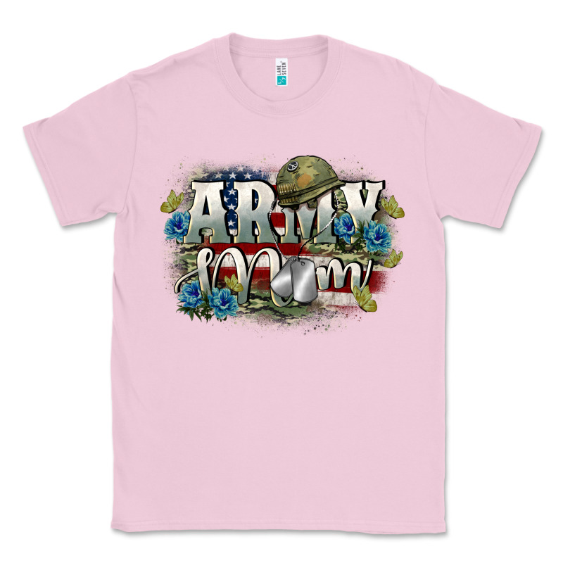 Army Mom Mother's Day Classic Tee by FaDigitalArtStudio | Teevron