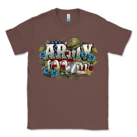 Chestnut Army mom Mother's Day Classic Tee - FaDigitalArtStudio