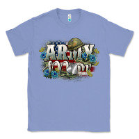 Colony Blue Army mom Mother's Day Classic Tee - FaDigitalArtStudio