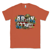 Copper Army mom Mother's Day Classic Tee - FaDigitalArtStudio