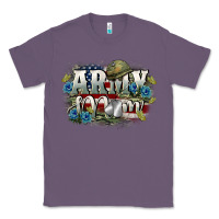 Lavender Army mom Mother's Day Classic Tee - FaDigitalArtStudio