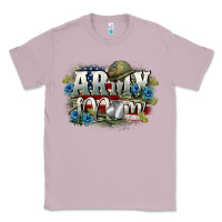 Lilac Army mom Mother's Day Classic Tee - FaDigitalArtStudio