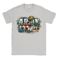 Moon Dust Army mom Mother's Day Classic Tee - FaDigitalArtStudio